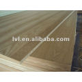 MDF laminado laminado de cenizas